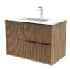 TREND 2-Drawer Hanging Washbasin Base